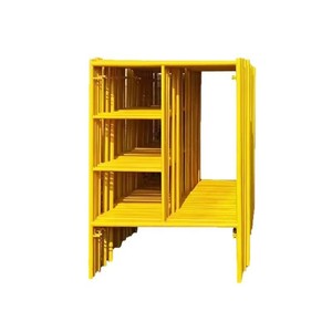 Steel <strong>Ladder</strong> <strong>Type</strong> Main H <strong>Frame</strong> <strong>Scaffolding</strong> Set with Joint Pin Mason Walk <strong>Frame</strong> Specifications Components for Sale - Product Image 4
