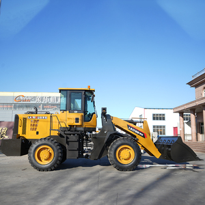 Articulated Wheel <strong>Loader</strong> 1.7M Dump Height 0.3s Hydraulic Response for Port <strong>Container</strong> Handling Wheel <strong>Loader</strong>