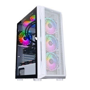 Großhandel OEM-Computer-Teile E-ATX ATX MATX ITX Gaming-PC-Gehäuse Kabel management Computer gehäuse mit transparenter Schiebetür - Product Image 2