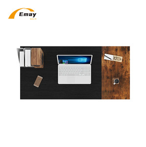 Escritorio de ordenador de alto estándar para oficina en casa, mesa de escritura de estudio, estilo Simple con cajón integrado, tablero de empalme, escritorio de almacenamiento - Product Image 2