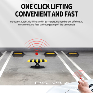 Nhà Sản Xuất Nhà Cung Cấp Hàng Rào Khóa Bãi Đậu Xe Không Gian Hàng Rào Thiết Bị Điện Tự Động Lên Xuống X Loại Đậu Xe Khóa - Product Image 3