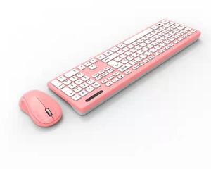 OEM 2,4G Teclado inalámbrico y ratón Combo 108 Teclas Teclado PC para computadora de escritorio - Product Image 5