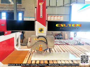 Máquina cortadora de piedra natural, enrutador Cnc de 5 ejes para granito, multifunción - Product Image 2
