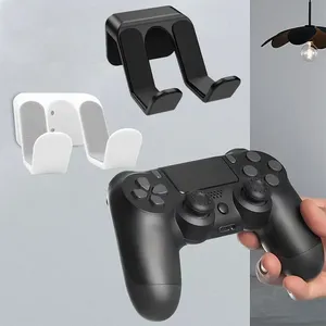 ゲームコントローラー吊り下げスタンドユニバーサルゲームハンドル吊り下げブラケットゲームコントローラーウォールハンガースイッチ/Xbox/PS4/PS5用 - Product Image 1
