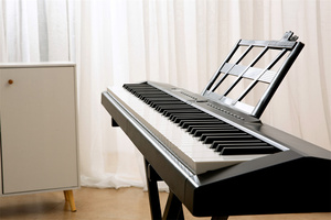 BDMUSIC popular instrumento musical de teclado electrónico de piano digital de 88 teclas con MIDI y teclas de respuesta táctil - Product Image 4