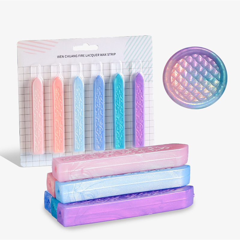 Couleurs mélangées avec couleurs éclatantes (paquet de 6, thermoformé)