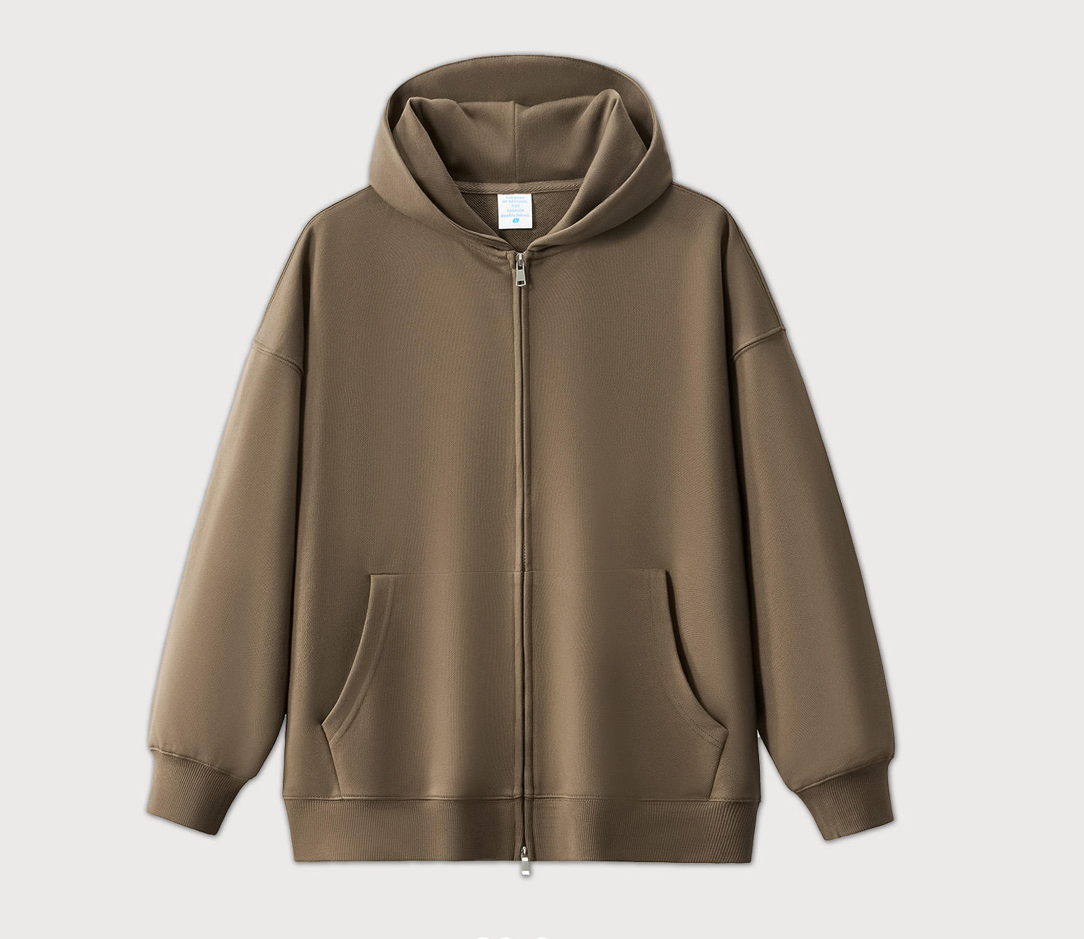 สีน้ำตาล