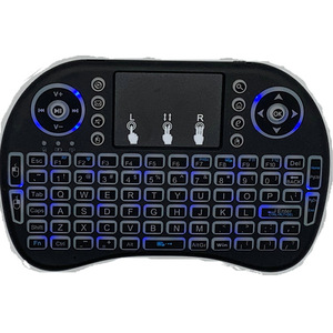 Teclado i8 air mouse 2,4 GHz, 7 colores, fabricante, precio directo de fábrica