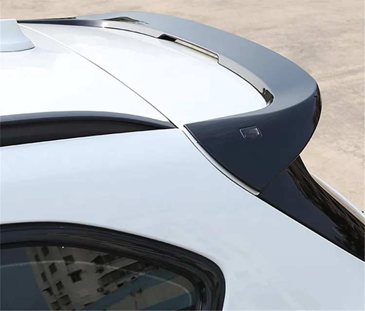 Hohe qualität ABS material primer oder glänzend schwarz fließheck auto hinten flügel dach spoiler für BMW X1 F48