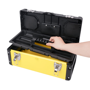 新型PP材料塑料工具箱工具设备耐用工具箱 - Product Image 2