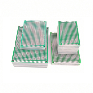 Doppelseitige Leiterplatte Prototyp Leiterplatte 2x8CM Universal-Leiterplatte Glasfaser platte für Arduino