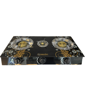 家用低成本液化石油气炉三燃烧器铸铁台式燃气灶，带炊具电源 - Product Image 2