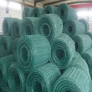 Factory Selling Hexagonal Chicken Wire Mesh Hexagonal Plastic Wire Mesh <strong>PVC</strong> Coated Hexagonal Wire Mesh - Product Image 6