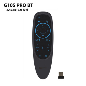 G10 S Pro BT 6แกนไจโรสโคปเมาส์ไร้สายบลูทูธไร้สาย2.4G สำหรับ5.0ควบคุมด้วยเสียง