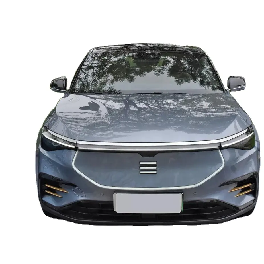 EVOVATE ME7 barato hecho en china precio con 530 de largo alcance suv de alta velocidad y alta calidad enovate me7 ev 2021 Ev coche eléctrico