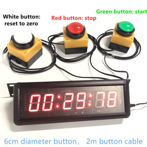 Portatile 3-pulsante LED conto alla rovescia cronometro funzione di Reset Mini telecomando per la scuola Rush rispondere alla concorrenza elettronica - Product Image 2