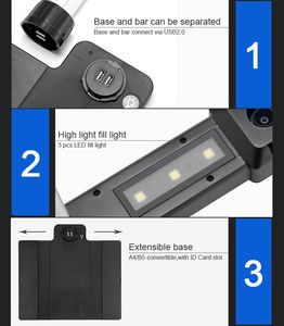 新品上市高分辨率10MP + 2MP USB接口文档扫描仪相机A4 Ocr扫描仪库存产品 - Product Image 6