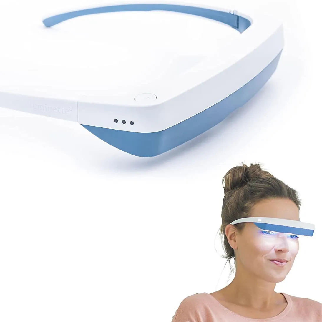 Luminette 3 Light Therapy Glasses Portable Wearable Light Therapy Lamp for Active People
