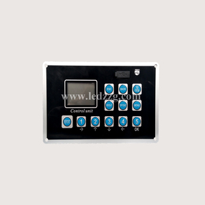 Elettronico scrolling segno con unità di controllo bus led destinazione - Product Image 4