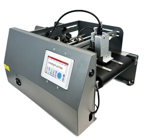 Voll automatische Karten zuführung ausrüstung Förderband-Reibungs-Paging-Maschine Batch-Codierung drucker Inkjet-Codier maschine