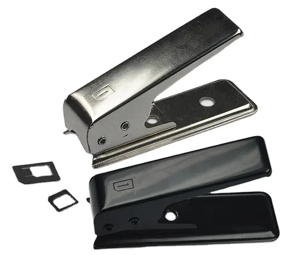 Nano & Micro Simkaart Snijder Voor Iphone 4 4G 4S 5 5e Ipad Mini-Adapters