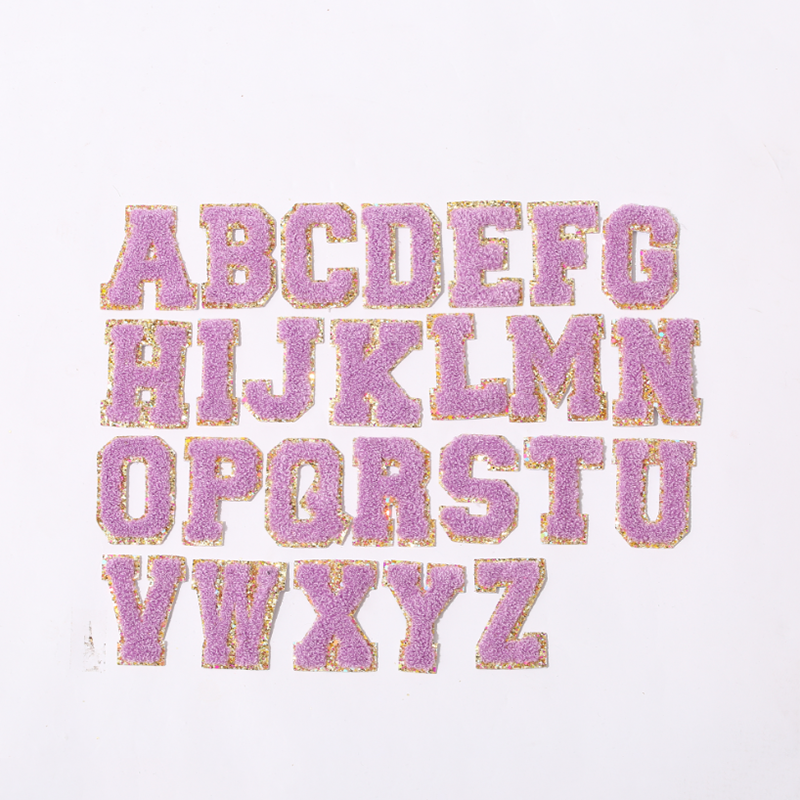 แพทช์สีม่วง (A-Z)