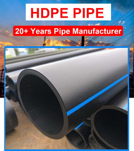 HDPE PE100 Polietileno de alta densidad Agua flotante Lodo Arena Gas Aceite Dragado Suministro de minería Tubería Pe - Product Image 4