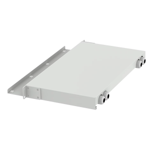 SC tipo 1U 24 puertos UPC Panel de conexión de fibra óptica pulida LC FTTX red ODF Telecom modelo FTTH Splitter equipo de fibra óptica - Product Image 5