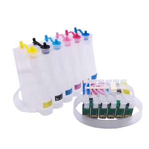 Bán Trực Tiếp Từ Nhà Máy <span class=keywords><strong>T0981</strong></span>-T0986 Hệ Thống Mực <span class=keywords><strong>CISS</strong></span> Rỗng Với Chip ARC Cho Eposn Artisan 600 700 800 710 810 725 835 837 730 0981 - Product Image 5
