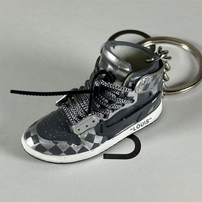3ow carreaux gris noir