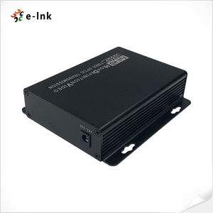 Convertidor de fibra óptica HD SDI, vídeo, Audio estéreo sobre transceptor con datos RS485 y RS232 - Product Image 3
