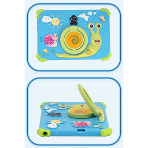 Günstige Kinder 7 Zoll <span class=keywords><strong>Android</strong></span> <span class=keywords><strong>Tablet</strong></span> für Kleinkinder Eltern kontrolle Kinder WiFi 2GB 32GB Educational <span class=keywords><strong>Tablet</strong></span> PC mit kinder sicherer Hülle