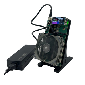 <strong>2025</strong> New Bitaxe NerdQaxe++ 4.8TH/s - 15J/Th, 68W Power Consumption, 4xBM1370 Chips, 2.4G WiFi, Open-Source solo - Product Image 5