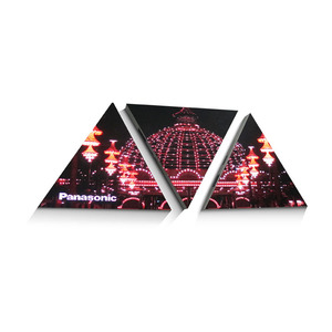 定制尺寸PH6 P6三角led显示屏全彩屏led室内室外led显示屏价格 - Product Image 4