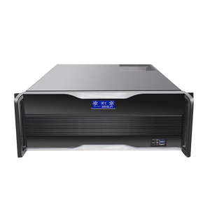 Aluminium Rack Mounted 19 Inch 4u Server Chassis with Dual Psu Industrial <strong>Pc</strong> <strong>case</strong> <strong>EEB</strong> Atx Computer Server <strong>Cases</strong> 4u - Product Image 1