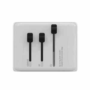 Adattatore spina di alimentazione Multi porta spina elettrica tipo C 5 porte USB adattatore di ricarica rapida per 150 paesi - Product Image 4