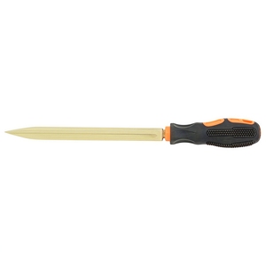 Raspador duradero de alta calidad que evita chispas, raspador de limpieza plano con mango de fibra de vidrio para eliminar la suciedad y el óxido - Product Image 5