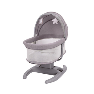 Bebek sallanan sandalye özelleştirilebilir bebek elektrikli uzaktan kumanda sallanan sandalye oturabilir ve yalan bebek beşiği sallanan yatak - Product Image 1