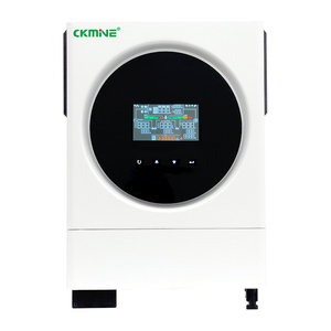 CKMINE nueva llegada serie 4kw 24VDC salida Dual fuera de la red inversor Solar 4KVA 230VAC controlador MPPT monofásico - Product Image 1