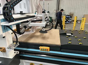 重型廉价刳刨机数控刳刨机大型中密度纤维板切割机 - Product Image 6