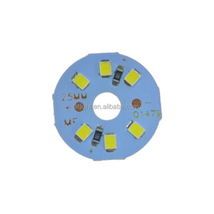 12V yuvarlak LED Panel PCB devre sıcak/soğuk beyaz 3W 5W 7W 9W 12W 15W 20W 2835 SMD LED monte LED modülü ampul ışık - Product Image 3