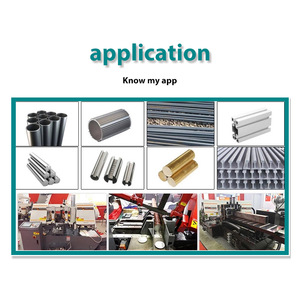Çin fabrika yapımı kesim büyük çaplı alaşım çelik boru otomatik metal bant kesici testere makinası - Product Image 4
