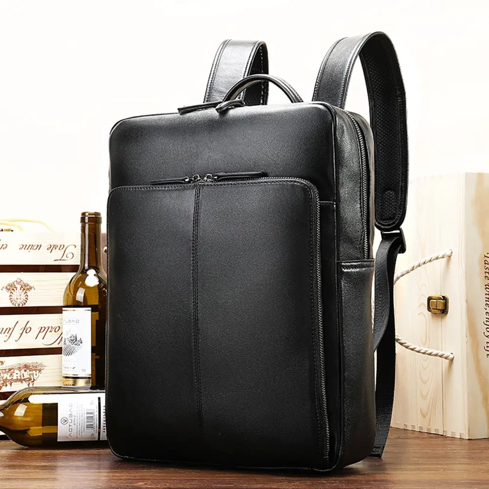 Saco De Viagem De Couro Masculino Bolsa De Ombro De Luxo Bolsas De Luxo Para Homens Bolsas De Luxo Mochila De Couro Real para Homens