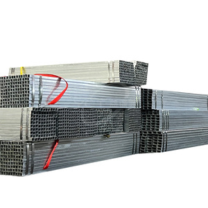 ASTM钢型材ms方管镀锌方管gi钢管建筑和工业价格 - Product Image 1