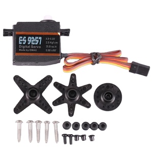 ES9257 mikro dijital 3D mikro kuyruk Servo RC Align için 2.5KG/ 0.05 sn Trex 450 500 helikopter RC FPV yarış Drone uçak - Product Image 6