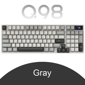 SAMA 90% Mechanical Keyboard BT5.0 2.4G USB-C Hot-Swap <strong>Socket</strong> 4000mAh Battery RGB PC Wireless Gaming Keyboard <strong>with</strong> Mini Display - Product Image 4