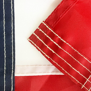 Drapeau américain 3x5 pieds, étoiles brodées résistantes, Oxford 150D, drapeau national américain, affichage extérieur, durable, œillets renforcés - Product Image 6