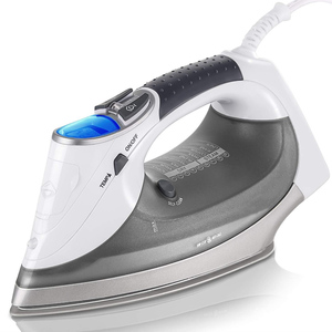 600ML Steam Iron 2200 W Powerful Steam Burst 320ml Water tank <strong>Variable</strong> <strong>Temperature</strong> and Steam <strong>Control</strong> Self -clean <strong>Function</strong> - Product Image 2