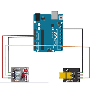 KY-008 650nmレーザーセンサーモジュール6mm 5V 5mW赤ドットダイオード銅ヘッドセンサーキット用Arduinoプロジェクト - Product Image 6