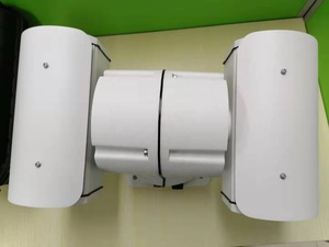 Lampu Sensor Ganda Jarak Jauh, Sistem Kamera CCTV Pengawas Kota 6.3Km Terpasang Di Mobil Bentuk T dengan Penglihatan Hari 2Km - Product Image 4